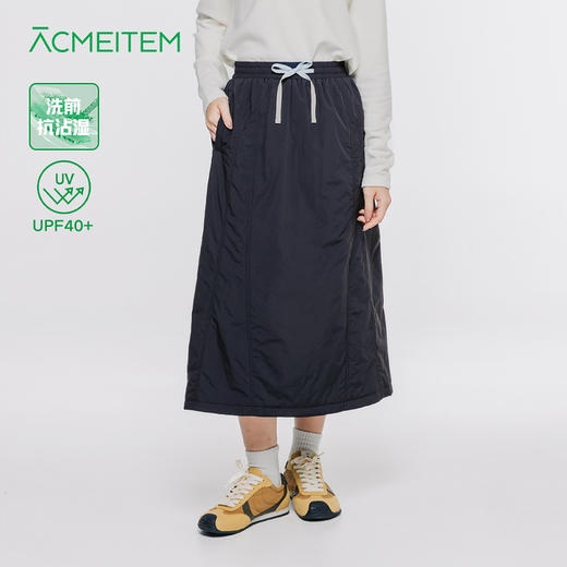 【品牌特惠】ACMEITEM爱棵米 女士夹棉半裙GAG2370133G 商品图0