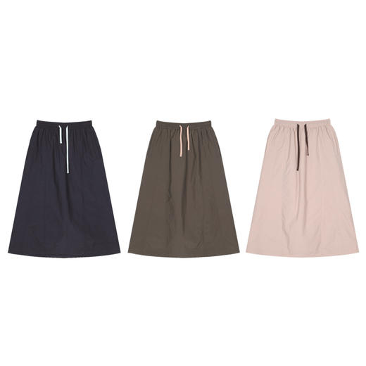 【品牌特惠】ACMEITEM爱棵米 女士夹棉半裙GAG2370133G 商品图4