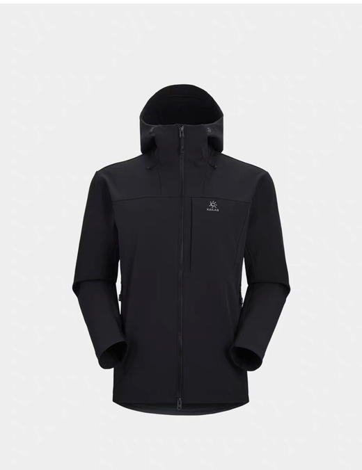 【开放日忙 秒杀价已调 直接拍】凯乐石 雷鸟防风 男女同款 抓绒连帽 软壳外套 冲锋衣 商品图3