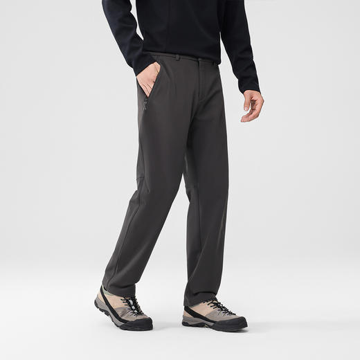 罗蒙男士休闲裤户外通勤百搭抗皱耐磨百搭日常休闲舒适宽松长裤子男 商品图2