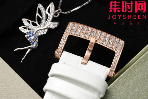 【侧面满钻】梵克雅宝新款诗意复杂功能系列 Lady Féerie女士石英腕表 象征喜悦与希望的仙子和芭蕾舞者 商品图8