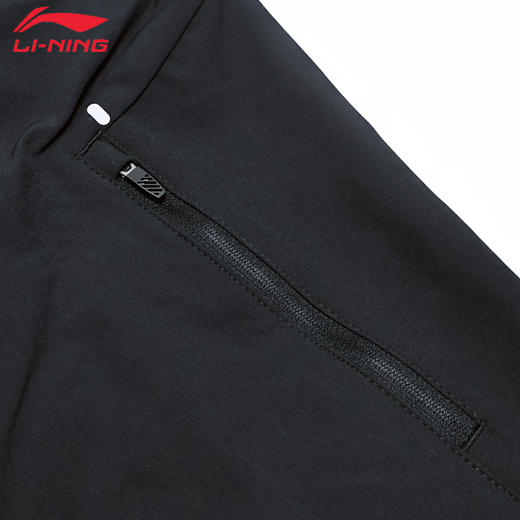 李宁羽毛球服男女款运动长袖上衣AYYV017时尚百搭运动透气 商品图3