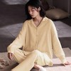 柔软亲肤高级感棉纱家居服｜岚束LANSHU·叶落秋声100棉OVERSIZE版型 男女同款中国风家居服 商品缩略图5