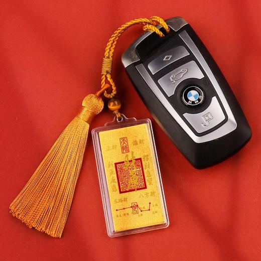 足金财库挂件 商品图4
