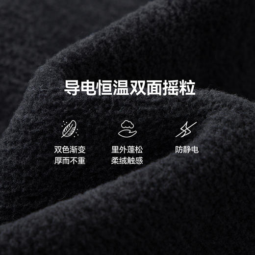 漫画家【松弛格子衫】儿童外套25秋冬男女双面摇粒抗静电连帽外套 商品图4