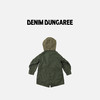 日本DD童装 DENIM DUNGAREE 复古牛津徽章摩登外套 商品缩略图2