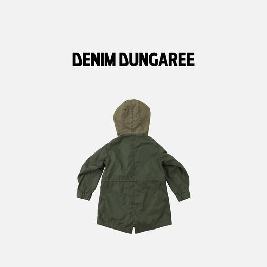 日本DD童装 DENIM DUNGAREE 复古牛津徽章摩登外套 商品图2