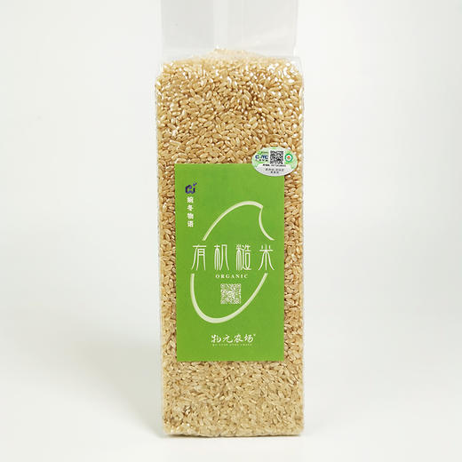 有机糙米 真有机放心粮  2kg装 商品图0