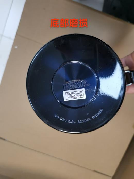 6926497332810 膳魔师THERMOS 2L不锈钢家用车载水壶户外便携旅行壶保温保冷壶SK-2020【光面】 商品图4
