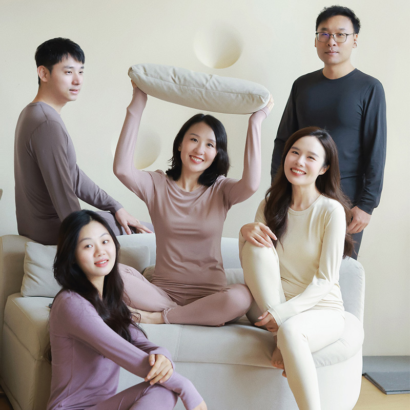 每2套减20|东洋纺绸丽发热纤维保暖衣套装！又薄又轻且还暖！！！穿上即暖！太舒服了