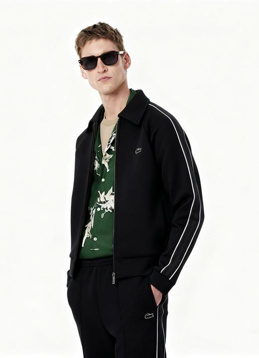 L.A.C 法西小渔秋冬款 空气层拉链夹克卫衣外套卫裤WY928 WK833 商品图2