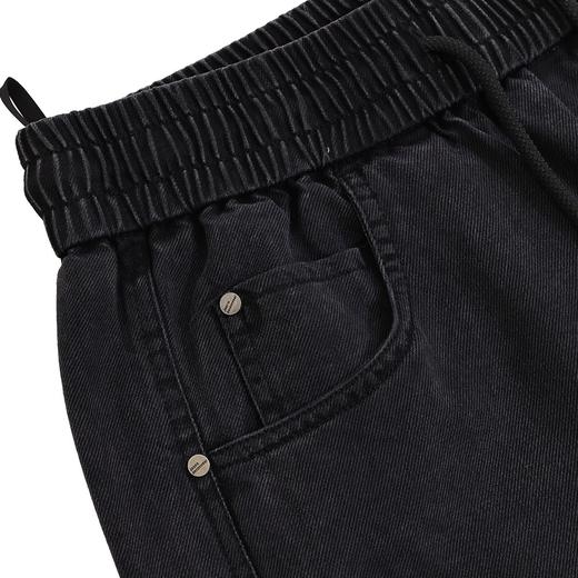 半身缘男裤 秋季怀旧潮流年轻时尚香蕉牛仔裤253101P10330071 商品图2