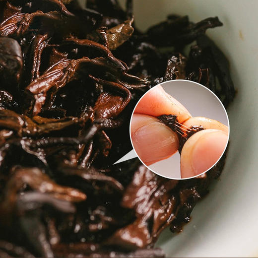 龙润丨蜜语熟茶 普洱熟茶 熟普 2019年 357g 饼茶 商品图3