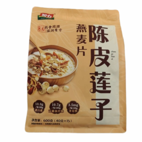【超市】智力陈皮莲子燕麦片600g