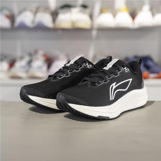 李宁女子2025春秋跑步鞋回弹减震运动鞋ARPV004-5 商品图5