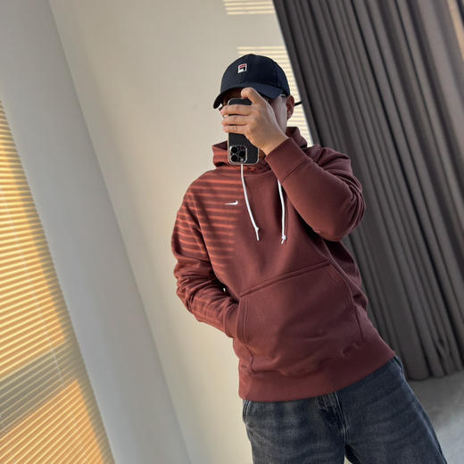 原单nk加绒卫衣帽衫1027 商品图1