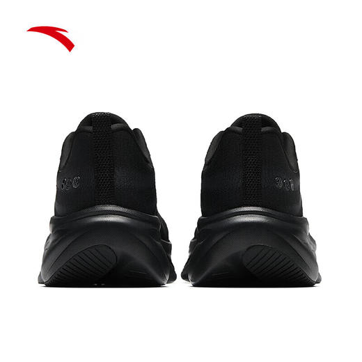 安踏（ANTA）叶子丨跑步鞋女子缓震回弹运动鞋厚底增高轻便跳绳鞋女122535515 基础黑-6 商品图5