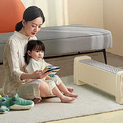 艾美特移动踢脚线取暖器HD20-K2 商品图3