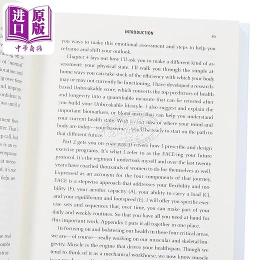 【中商原版】坚不可摧 女性如何优雅老去 Unbreakable A Womans Guide to Aging with Power 英文原版 Vonda Wright MD 商品图2