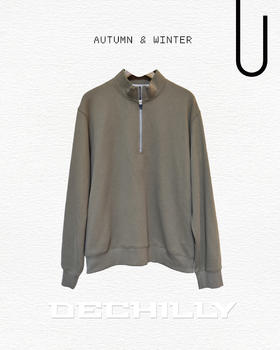 533763244纯色套头卫衣