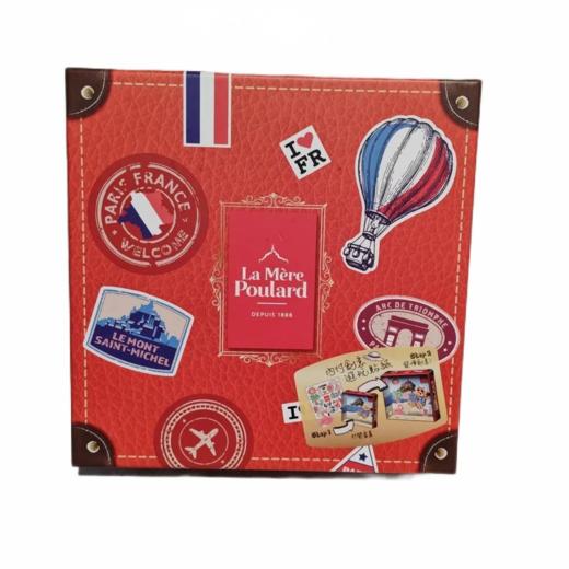 【超市】普拉妈妈什锦味黄油饼干250g/盒 商品图0