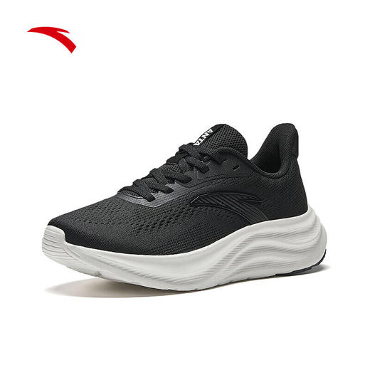 安踏（ANTA）轻云2丨跑步鞋女网面透气运动鞋轻便软底耐磨休闲鞋女122535509R 基础黑-6 商品图6