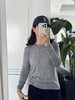 吐血推荐-体感爆舒服！天丝薄羊毛T恤打底衫【包邮+三天无理由退换】 商品缩略图4