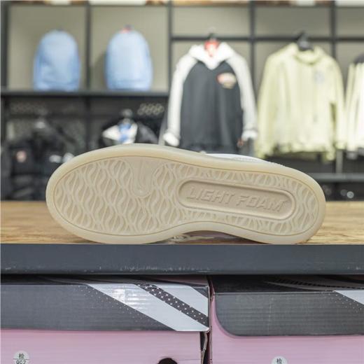 李宁男子2025男女同款春秋滑板鞋休闲鞋板鞋AGCV019-6 商品图3