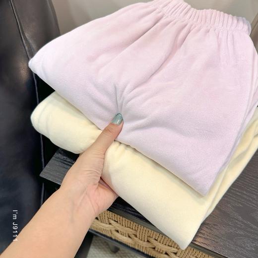 老米优品🎈3-5天。色系温柔治愈~ 宅家穿超chill！《暖暖绒加厚家居套装》澳毛绒光滑细腻，松弛温暖~ TZ251023A 商品图1