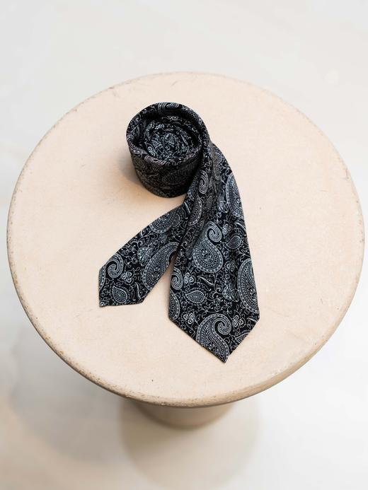 Kenji Kaga 七折无里衬领带 商品图0