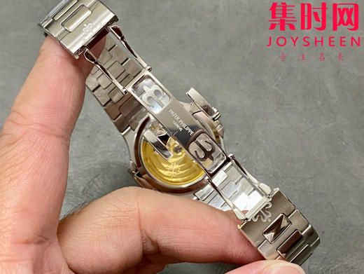 3K百达翡丽运动优雅系列 鹦鹉螺7118 白盘 女士腕表 324一体机 商品图8