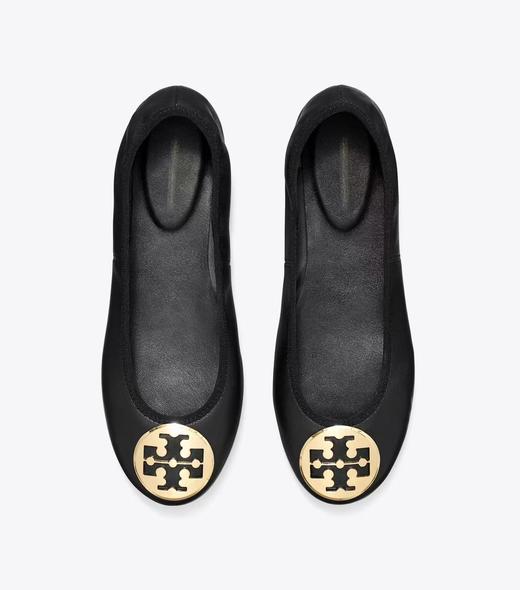 TORY BURCH 芭蕾平底鞋女  177201-013-F 黑色.【鞋底有膜，试穿小心】 商品图2