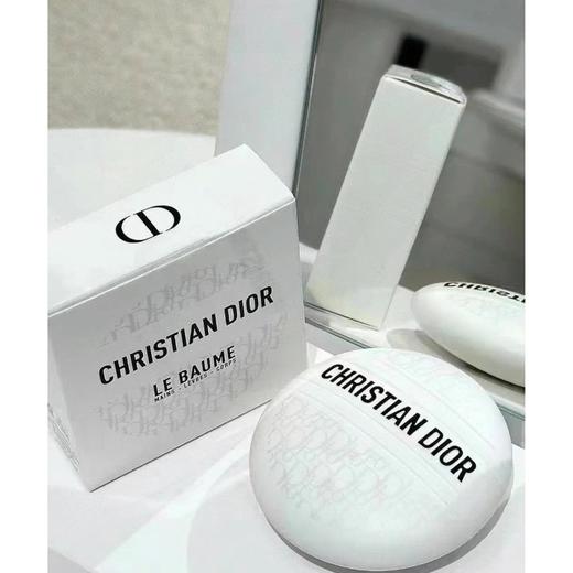 迪奥DIOR 多用霜小样便携装经典花纹白色圆饼护手霜滋润保湿补水修护30ml 到26年4—6月 商品图3