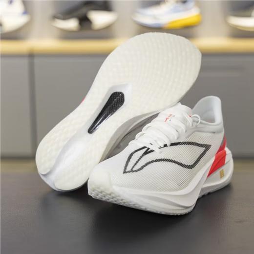 李宁男子2025春秋碳板竞技跑步鞋运动鞋ARMV001-1 商品图3