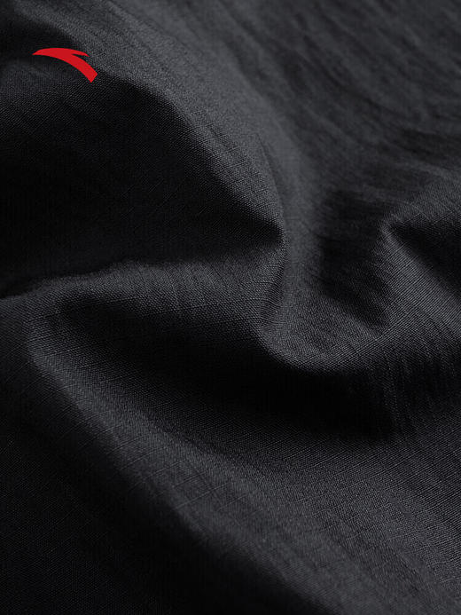 安踏凯里·欧文系列丨潮流美式休闲长裤男女直筒阔腿裤172531513 基础黑-2 商品图6