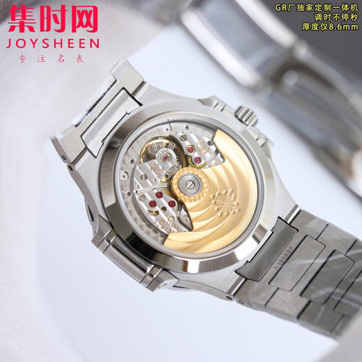 墙裂推荐 V2版本 百达翡丽GR鹦鹉螺7118系列 高颜值女表 运动优雅鹦鹉螺 女士腕表 商品图7