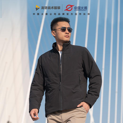 【龙牙 x 中国火箭】二代龙牙风神棉服 商品图0