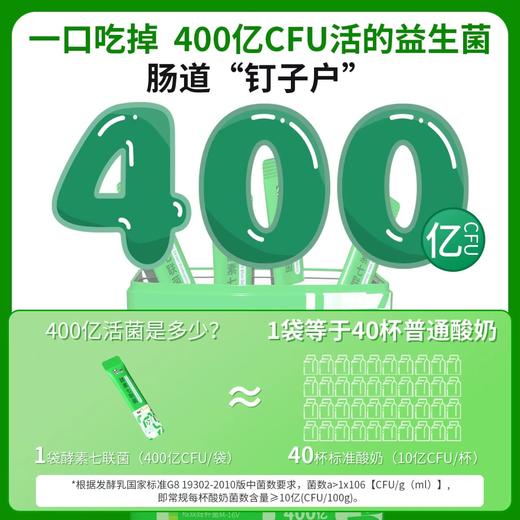 必慧龙酵素七联菌 益生菌动物双歧杆菌乳亚种鼠李糖菌益生菌30袋【橙妈推荐】【海口发货】 商品图2