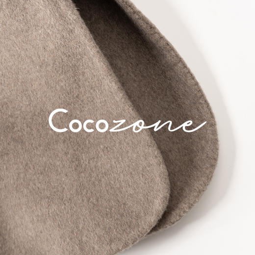 COCO ZONE 刘一一 "肖恩大衣"绵羊毛莱赛尔混纺外套 CD2A2464 商品图4