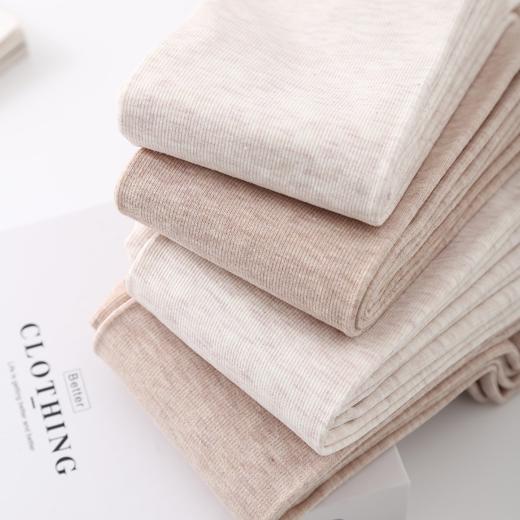 【一穿显瘦，细出美腿】【买一送一】秋冬季新款打底裤袜条纹连袜裤棉质竖纹加绒中厚踩脚裤一体裤外穿女 商品图2