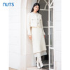 NUTS商场同款秋冬季白色气质设计感小香风直筒短款外套女4430406A1 商品缩略图3