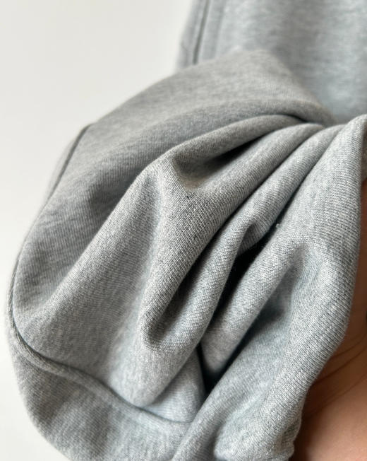 rare** al**散步系列宽腰螺纹可束脚喇叭卫裤8010301 商品图13