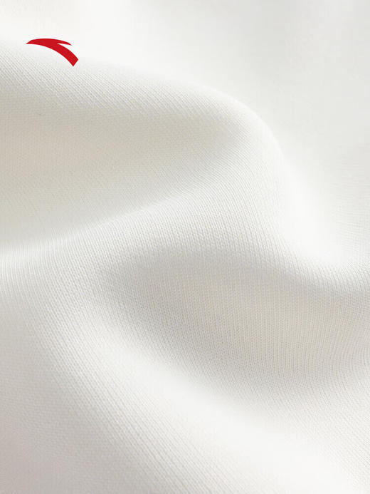 安踏（ANTA）卫衣中性套头衫新款连帽套头百搭简约运动休闲上衣内搭172538702 纸莎白-1 商品图6