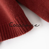 COCO ZONE 刘一一“热恋毛衣”100绵羊毛纯色高领羊毛衫 CD1A1423 商品缩略图3