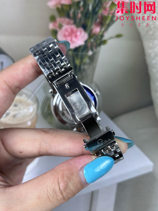 VS欧米茄 第三代碟飞系列 第三代蝶飞 银灰盘金针 男士腕表 商品图7