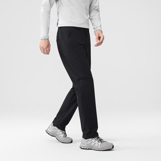 【休闲户外】罗蒙男士秋冬款休闲裤户外无氟防水裤子易去污面料耐磨长裤子男 商品图5