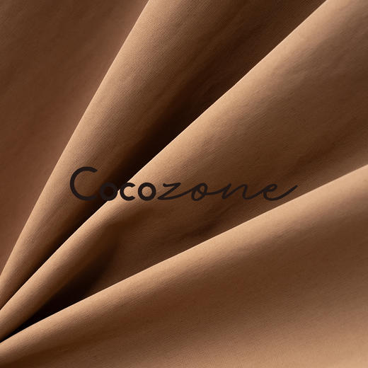 COCO ZONE 刘一一 “凛冬外套”老钱风拉链立领复古外套CD1A1433 商品图4