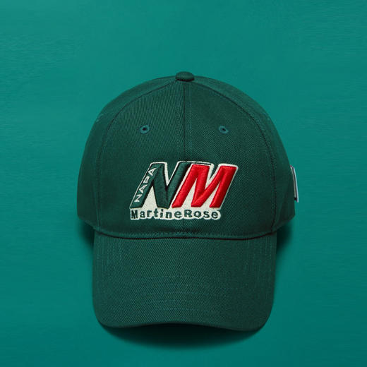 Napapijri 中性字母刺绣徽标贴片棒球帽 绿色 NP0A4HEYG2A 商品图3