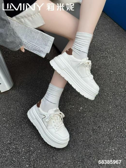 莉米妮松糕小白鞋 商品图1