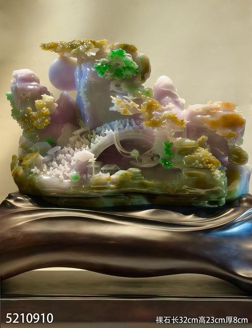清明上河图翡翠摆件【5210910】具体价格微信咨询 商品图4